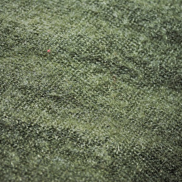 Cozy forest green cardigan - Picture 6 of 7